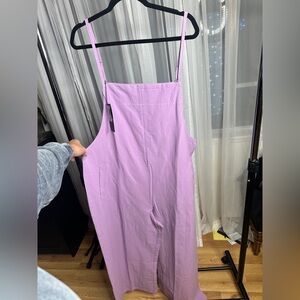 Lavender Sleeveless Jumpsuit NEW